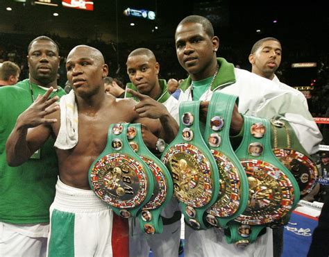 Floyd Mayweather wbc belt